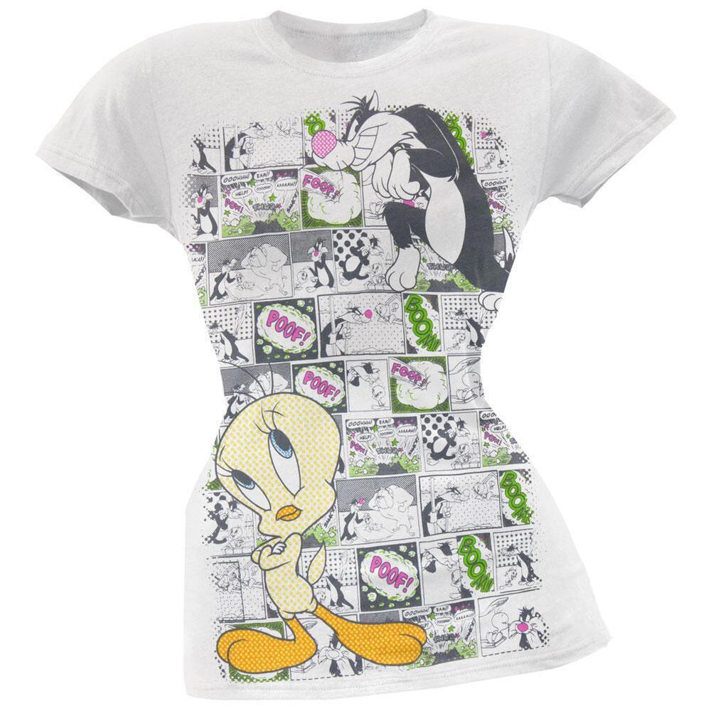 Looney Tunes - Sylvester The Cat Tweety Comic Strip Juniors